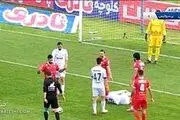 کارشناسی داوری تاثیرگذارترین صحنه ملوان - پرسپولیس