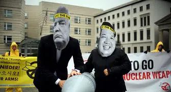 
«جوجه بازی» ترامپ و کیم جونگ اون آغاز شده است!
