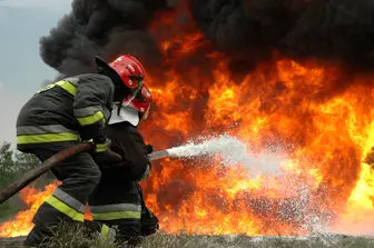 آتش سوزی کارگاه خیاطی در نوفل لوشاتو
