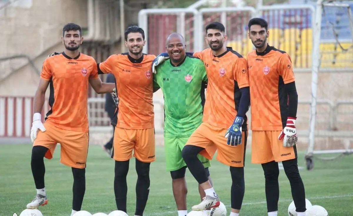 خبر خوش برای پرسپولیسی‌ها؛ رابطه این ۲ دروازه‌بان خوب است