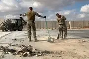  ممانعت نیروهای آمریکایی از ورود به پایگاه «عین الاسد» 