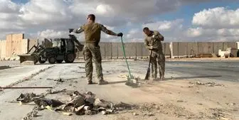  ممانعت نیروهای آمریکایی از ورود به پایگاه «عین الاسد» 