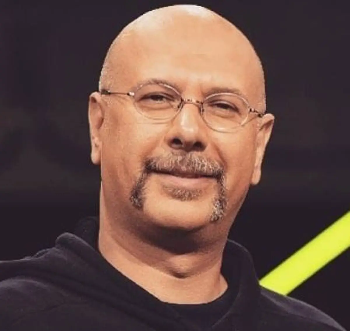 محمد بحرانی در مکانی دنج و زیبا /عکس