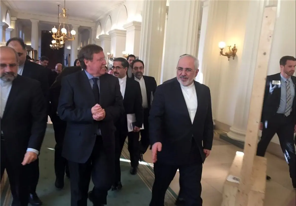 پایان برنامه های ظریف در بروکسل