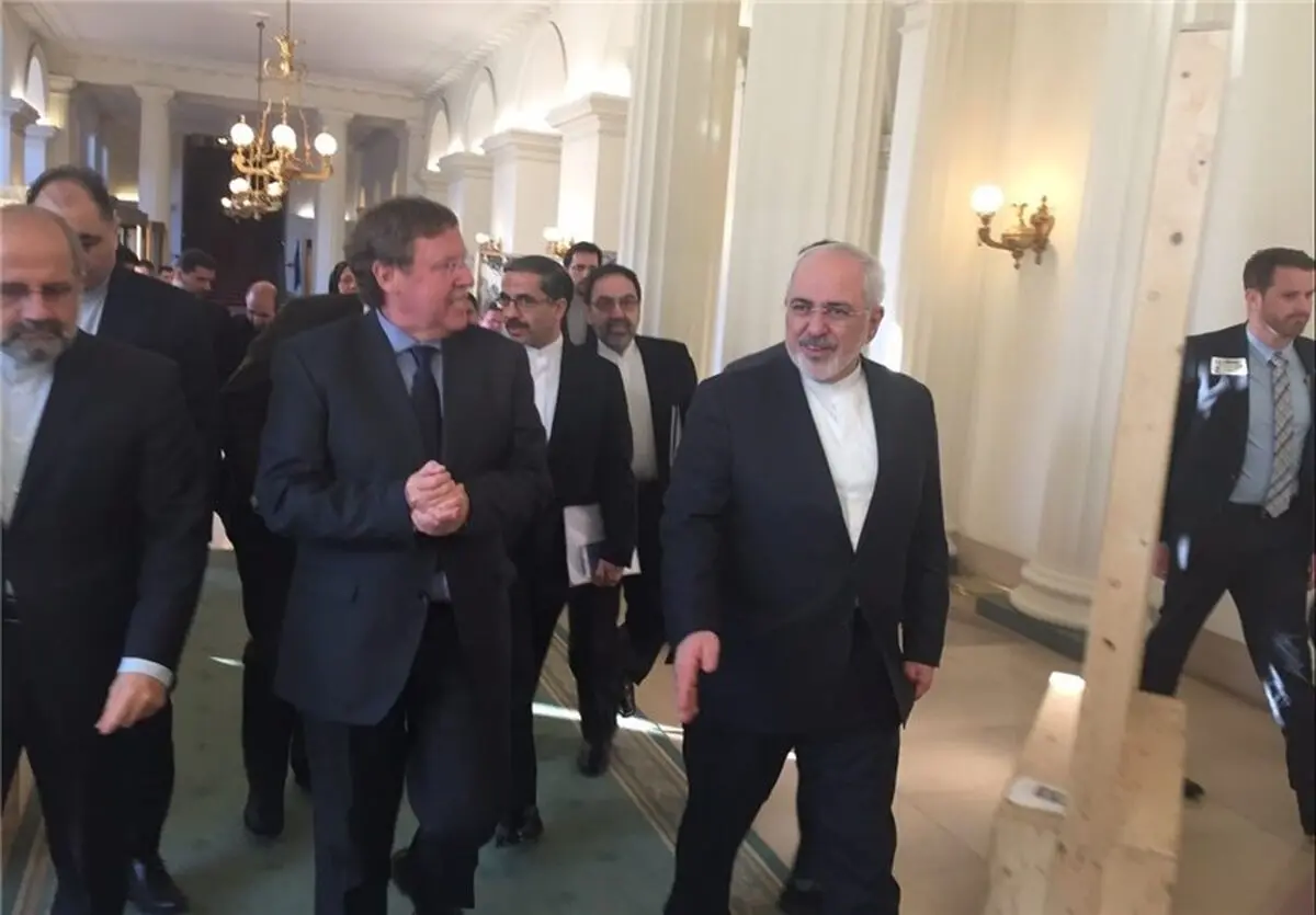 پایان برنامه های ظریف در بروکسل 
