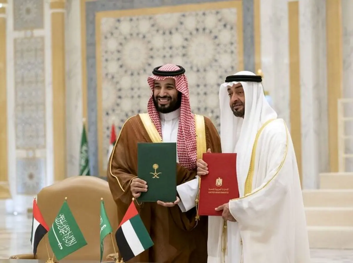 دعوت ولیعهد عربستان از امارات برای حضور در نشست گروه ۲۰