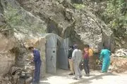 نصب در غیر استاندارد حیات غار ده شیخ را تهدید می کند