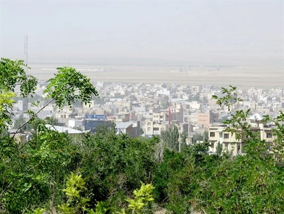 ریزگردها بام ایران را هم تسخیر کردند