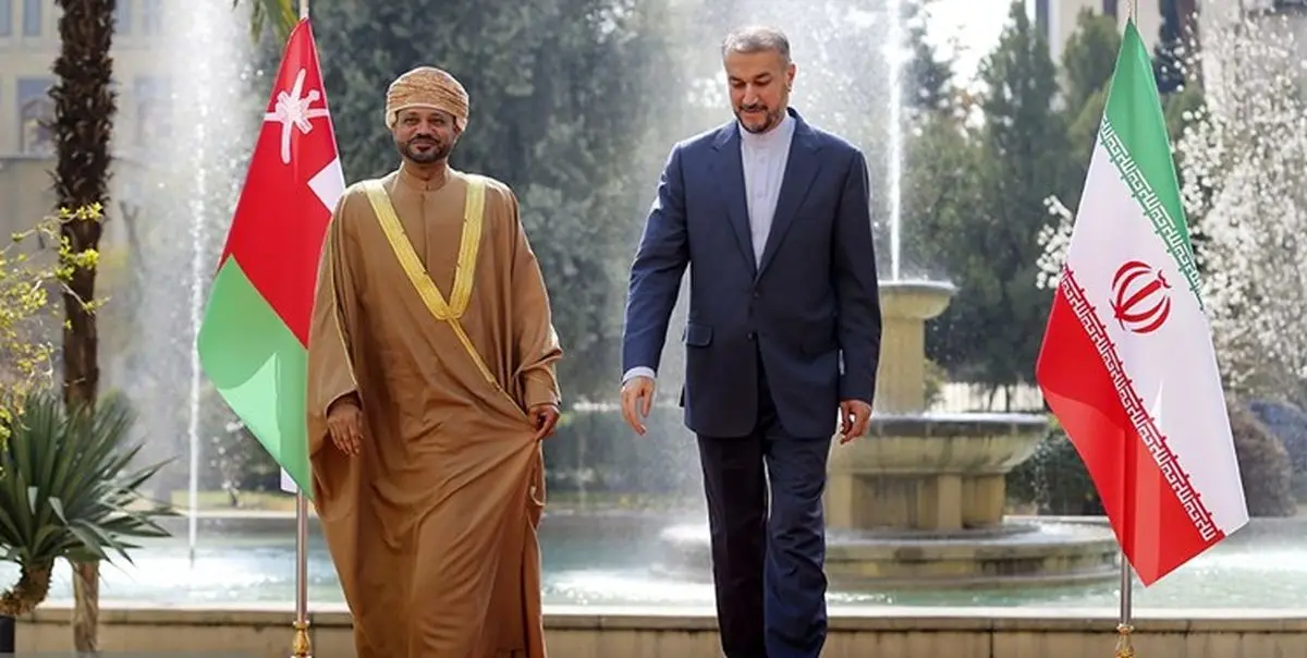 سفر وزیر خارجه عمان به تهران
