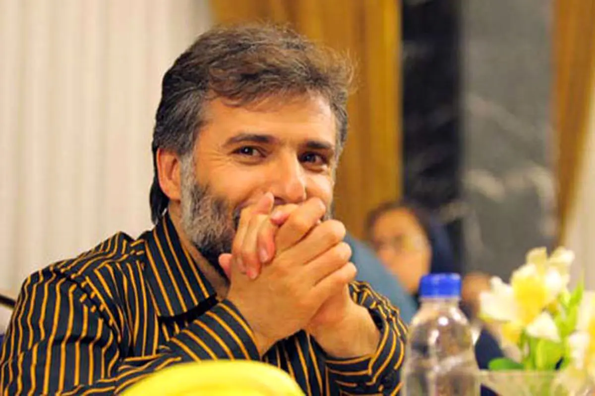 آرزوی سلامتی جواد هاشمی برای خانم بازیگر /عکس