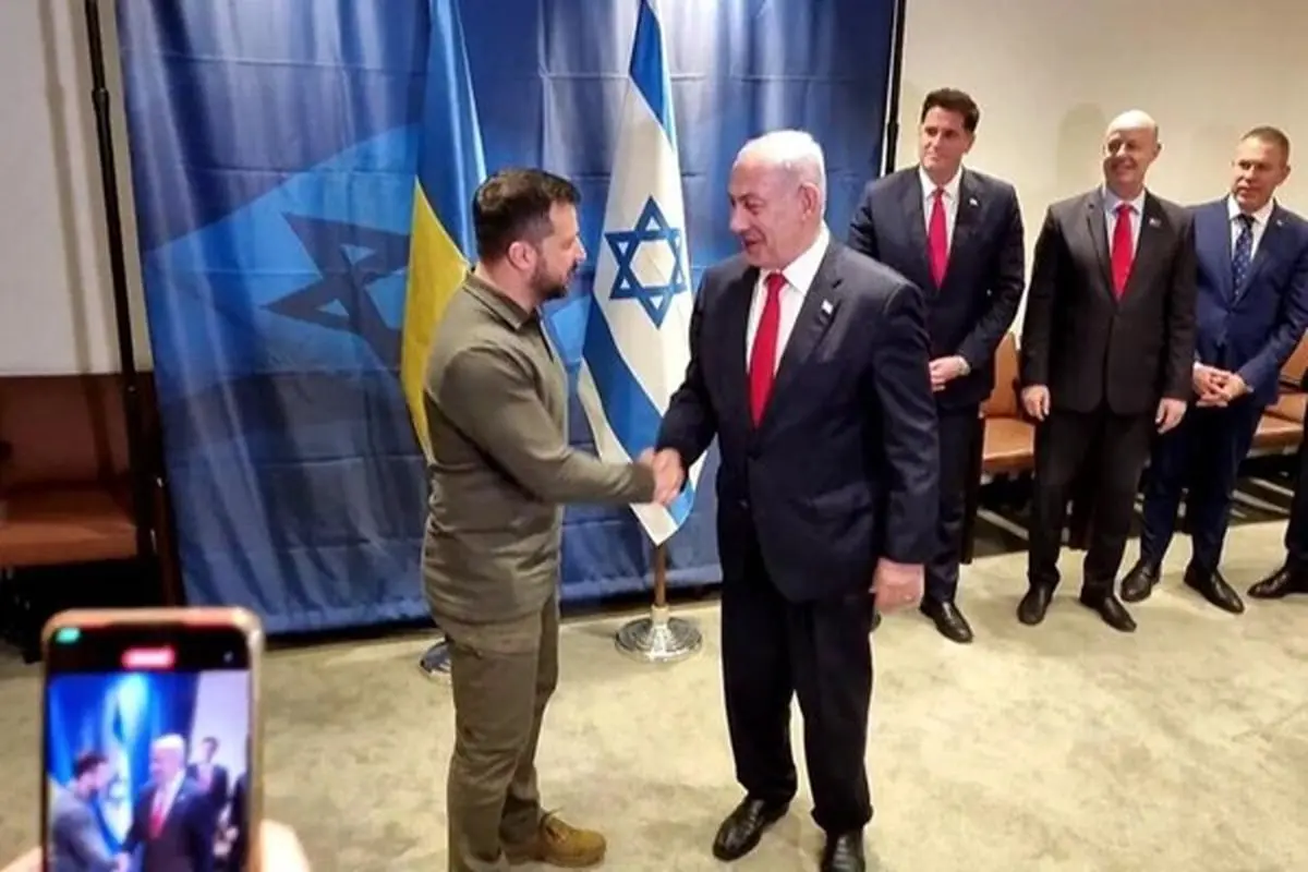 واکنش اوکراین به حمله ایران به مقر موساد