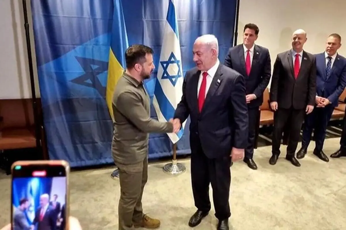واکنش اوکراین به حمله ایران به مقر موساد