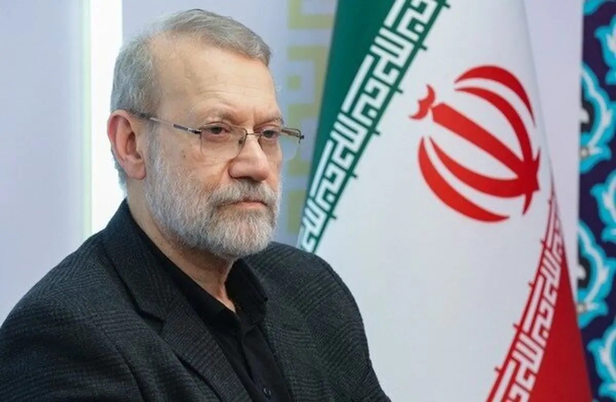 استقبال از لاریجانی در خیابان‌های بیروت+فیلم