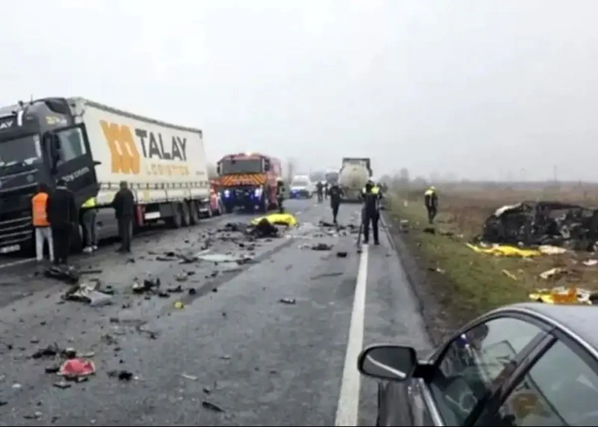 آمار کشته شدگان حادثه مرگبار در 