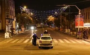 
ادامه محدودیت منع تردد شبانه در تهران
