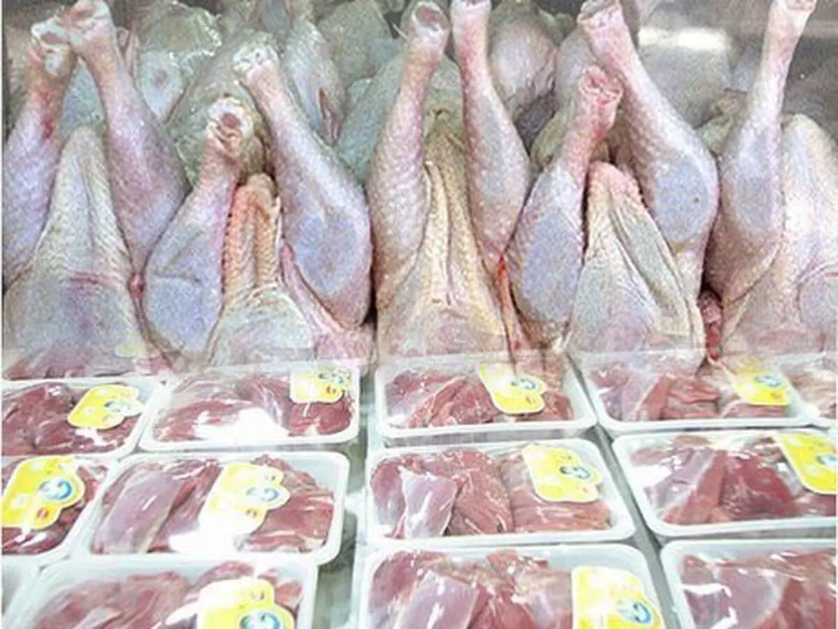 قیمت مصوب مرغ در میادین میوه و تره بار
