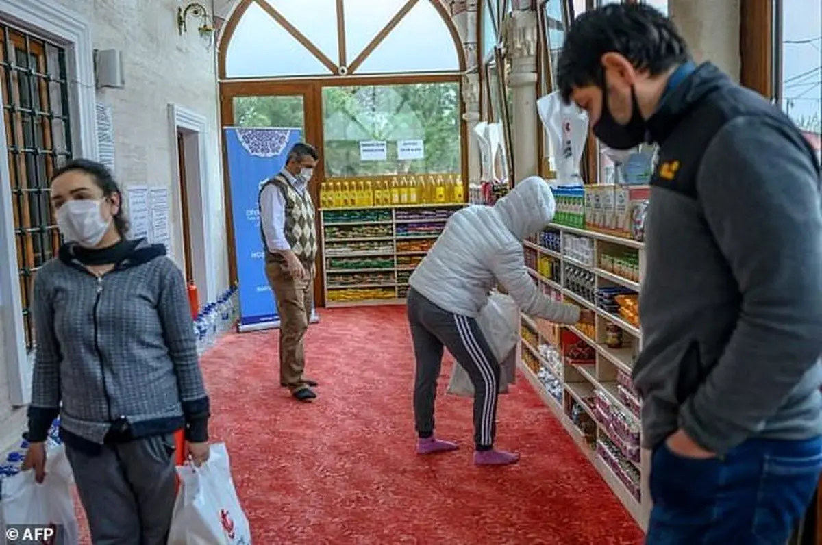بحران کرونا و کمک به فقرا در استانبول