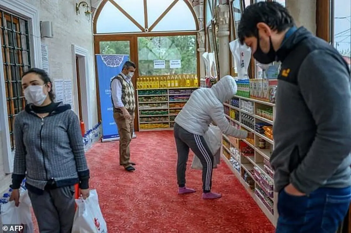 بحران کرونا و کمک به فقرا در استانبول
