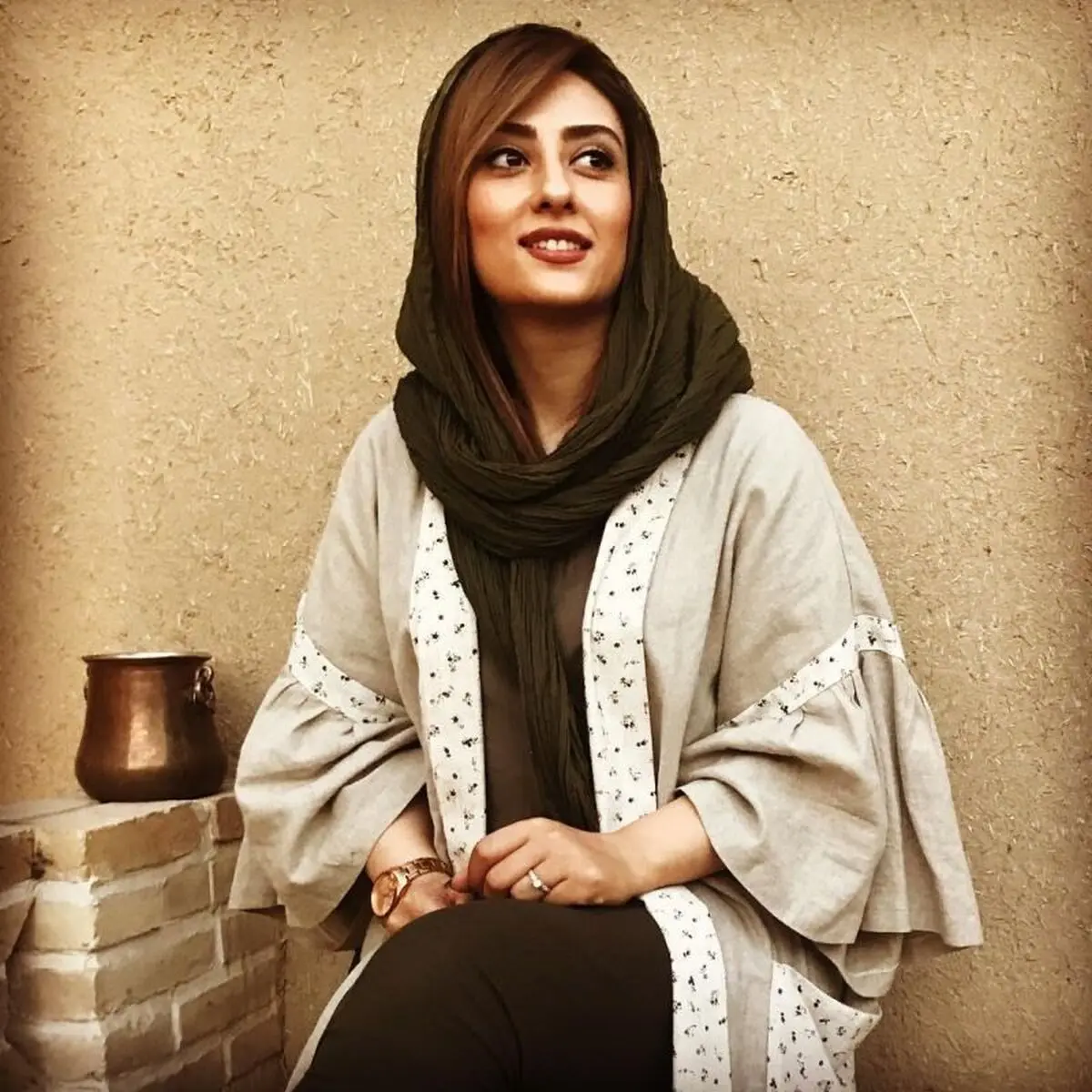 تولد ساده همسر خانم بازیگر 