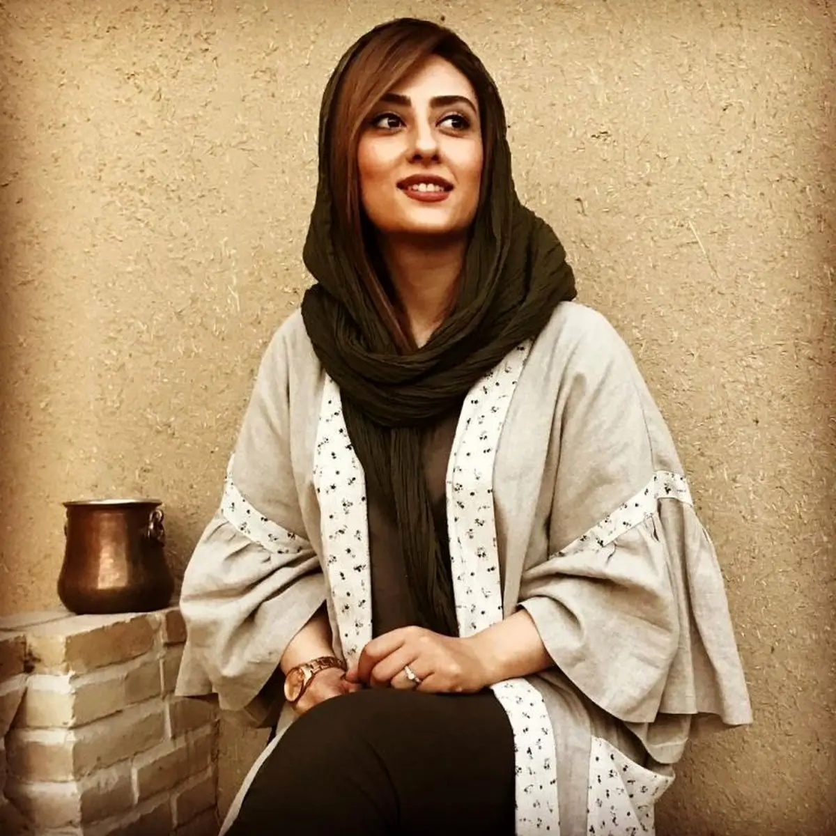 تولد ساده همسر خانم بازیگر