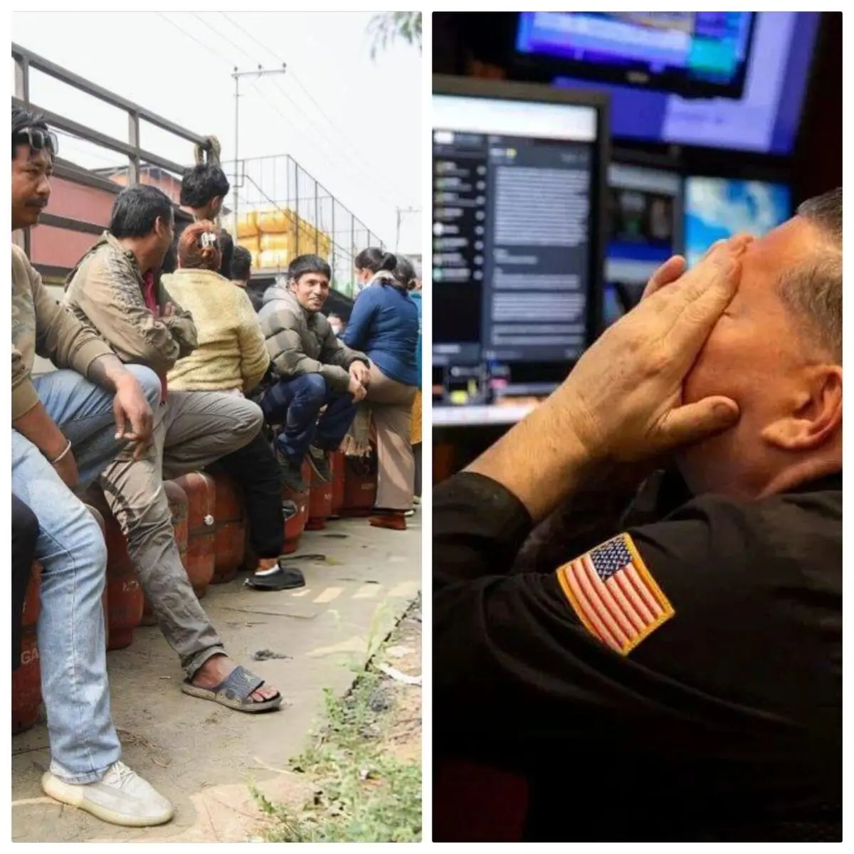 نابه‌سامانی‌ اقتصادی در آمریکا و جهان