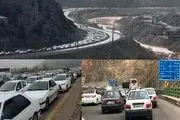 ترافیک در محور رشت-قزوین به حدود ۱۳کیلومتر رسید