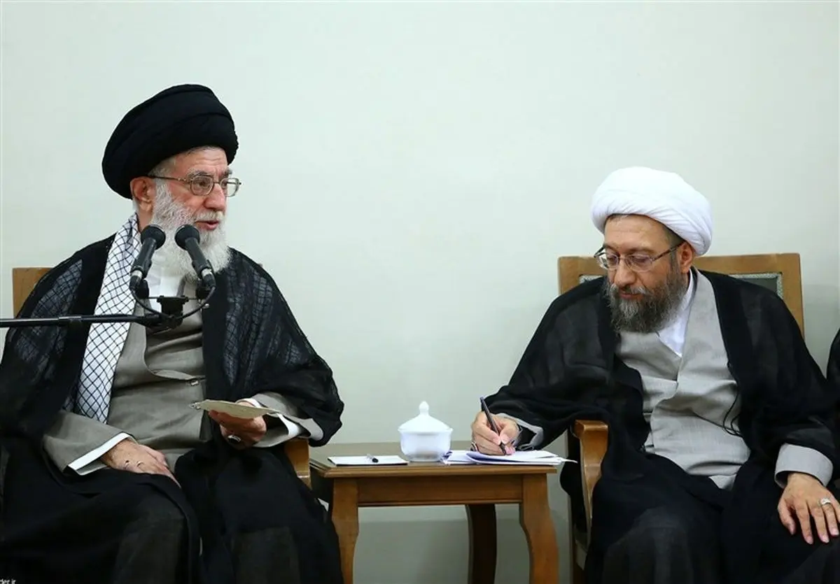 آیتالله آملی لاریجانی با حکم امام خامنهای رئیس مجمع تشخیص شد