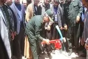 سرلشکر جعفری کلنگ احداث 20 هزار واحد مسکونی محرومین را بر زمین زد