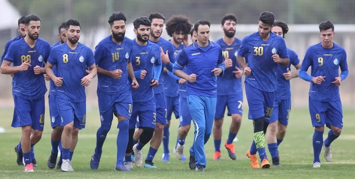 غیبت برخی بازیکنان استقلال در هفته نخست لیگ برتر