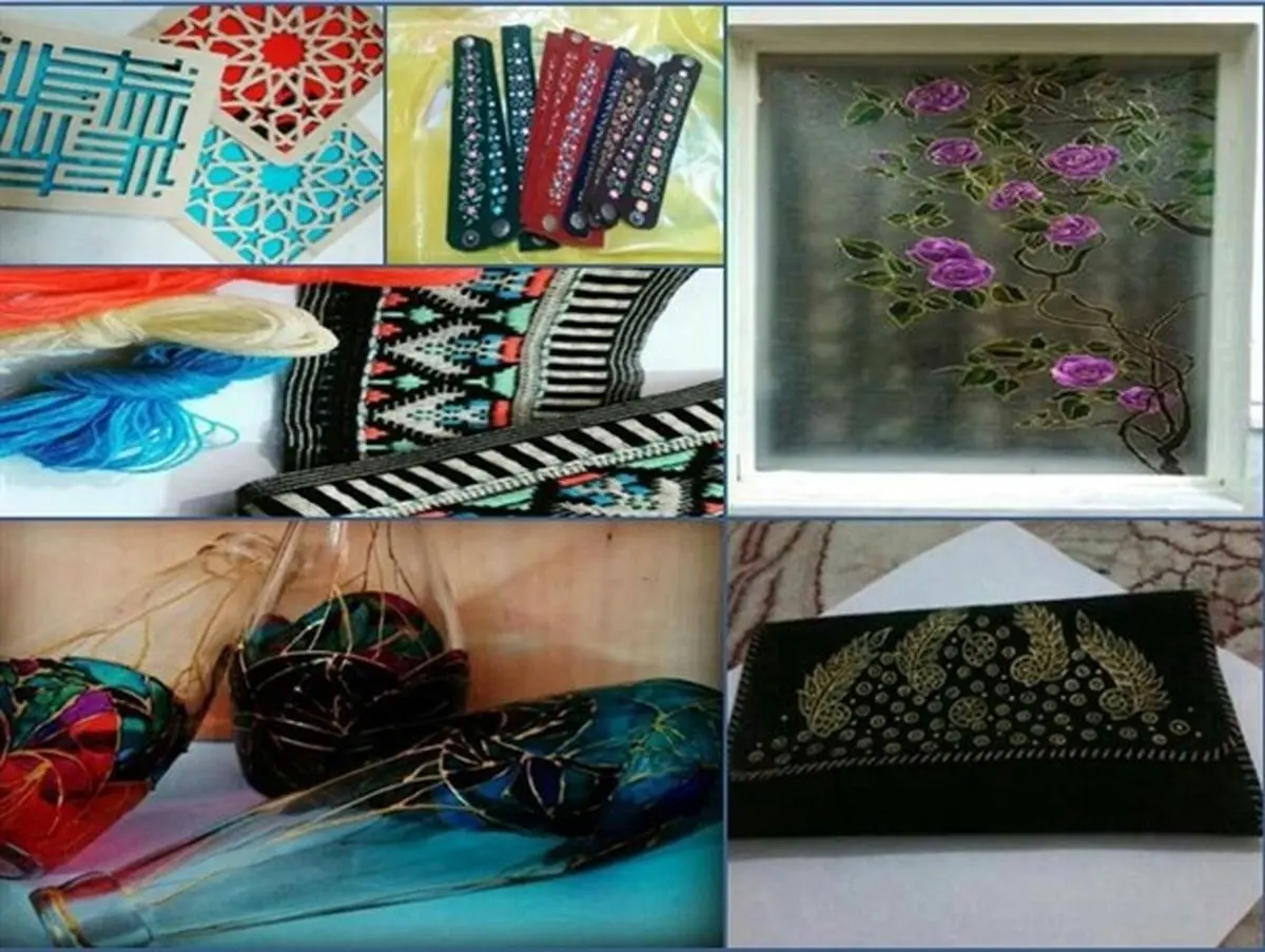 احیای صنایع دستی رودبارجنوب در انتظار چتر حمایتی مسئولان