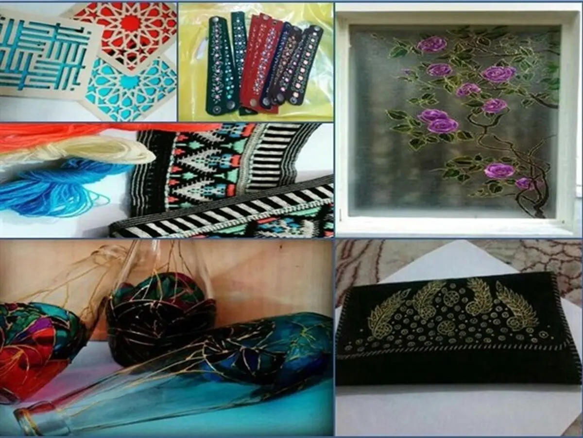 احیای صنایع دستی رودبارجنوب در انتظار چتر حمایتی مسئولان