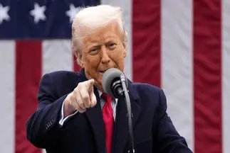 شوخی خطرناک ترامپ با نقشه جهان!