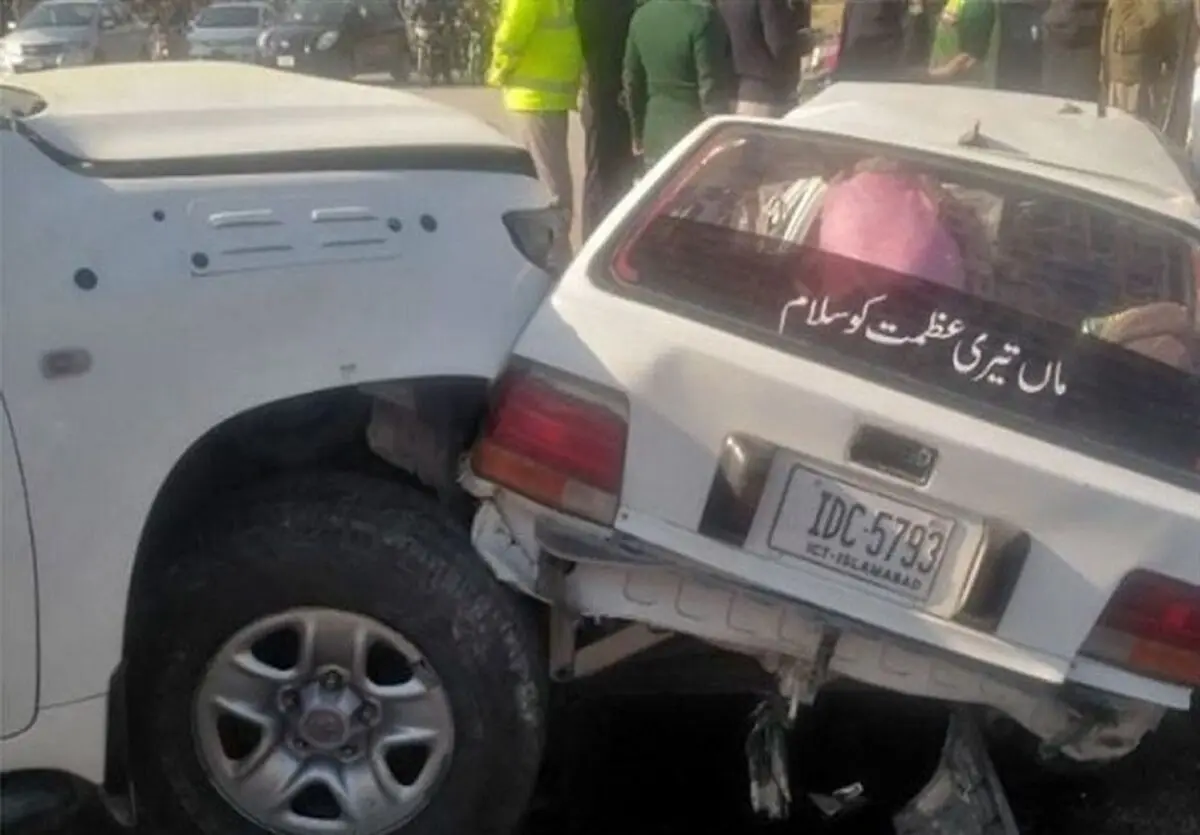  خودروی دیپلمات آمریکایی جان یک پاکستانی دیگر را گرفت 