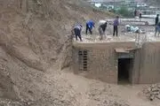خسارات سیل در کهگیلویه و بویراحمد/ گزارش تصویری