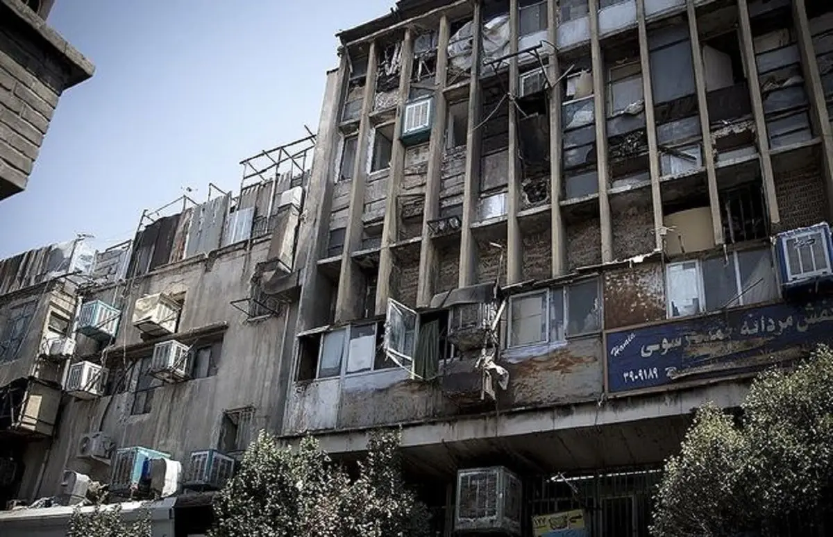 ۳۵۰۰ ساختمان تهران در وضعیت نا ایمنی بیش از حد مجاز هستند