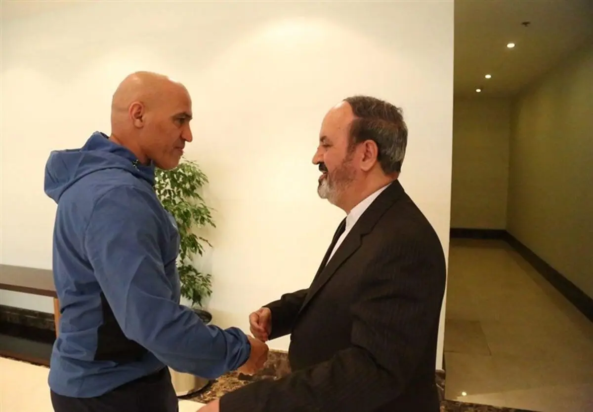 منصوریان مشکلات فنی را قبول کرد