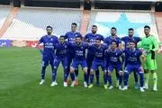 جدول لیگ برتر فوتبال پس از برد استقلال مقابل آلومینیوم