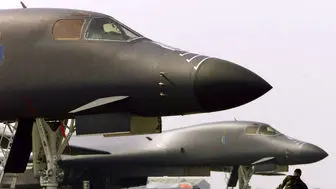  بمب افکن های بی -52 وارد پایگاه العدید قطر شد
