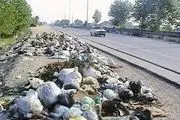 زباله همنشین 11 ساله روستاهای چهاردانگه
