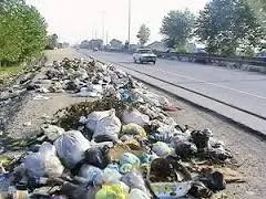 زباله همنشین 11 ساله روستاهای چهاردانگه
