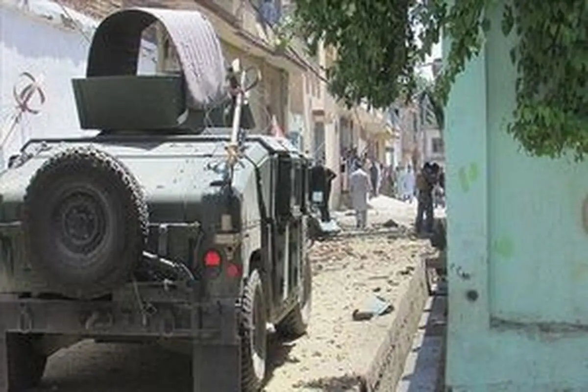
انفجار قوی در شهر مزارشریف افغانستان
