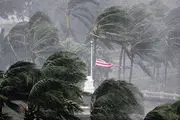 توفان سهمگین در آمریکا