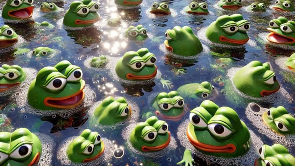 پیش بینی قیمت پپه:  کاهش یک درصدی قیمت PEPE با درخشش رقیب آن در پیش فروش 