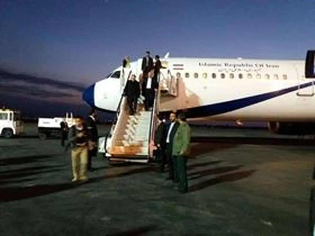 لاریجانی وارد گلستان شد
