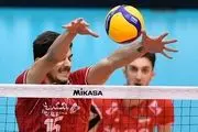 پخش زنده والیبال ایران - روسیه
