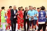 دلیل جدایی دستیار شمسایی از تیم ملی فوتسال