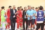 دلیل جدایی دستیار شمسایی از تیم ملی فوتسال