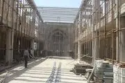 40 درصد از مسجد امام رضا اردکان به پایان رسید+تصاویر