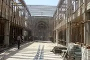 40 درصد از مسجد امام رضا اردکان به پایان رسید+تصاویر