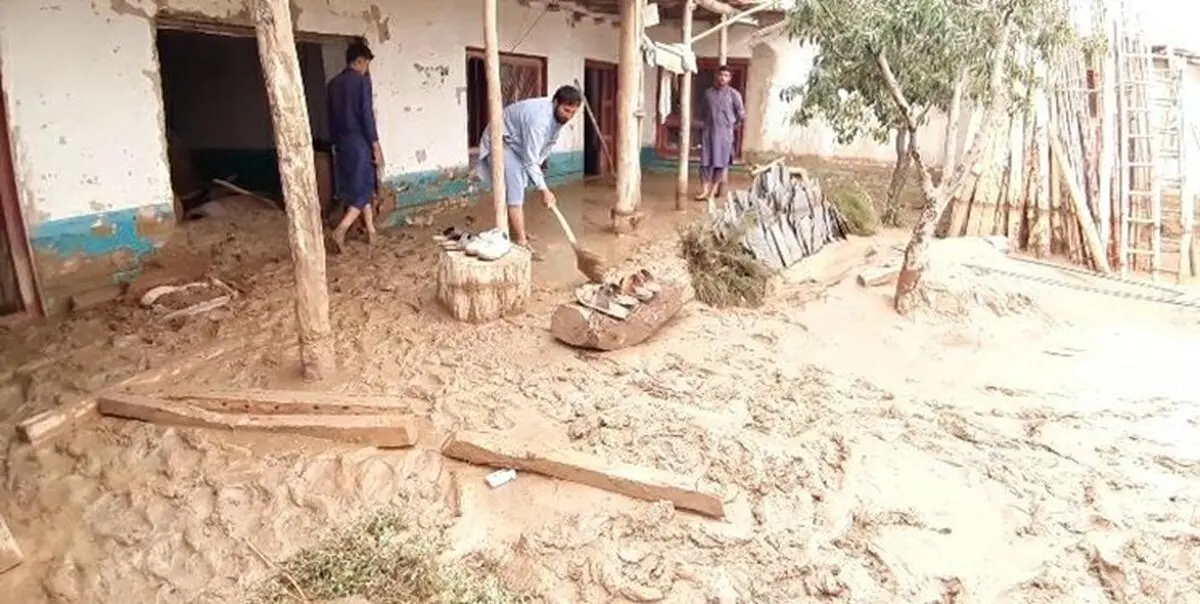 سیل افغانستان؛ 200 کشته و تخریب 18 هزار منزل مسکونی 